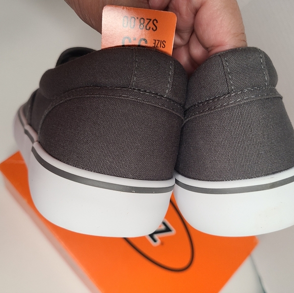 Lugz Mens Grey Sammy slip-on sneaker Size 9.5 and 8.5 - Picture 6 of 11